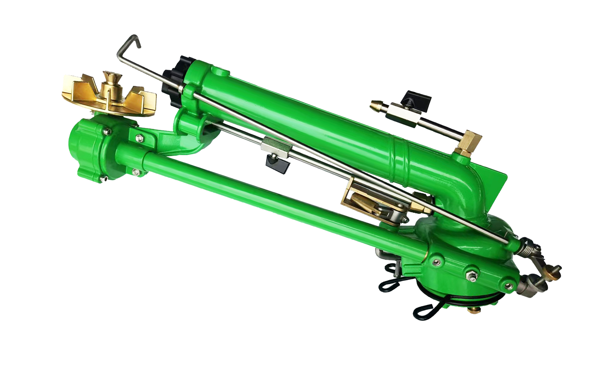 平顶山程瑞达 SK41 PRO 定制款涡轮灌溉喷枪今日装箱发运越南