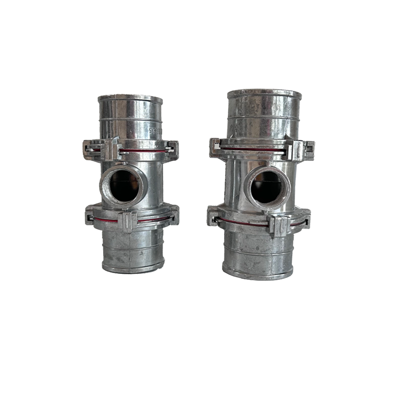 平顶山双爪型金属三通