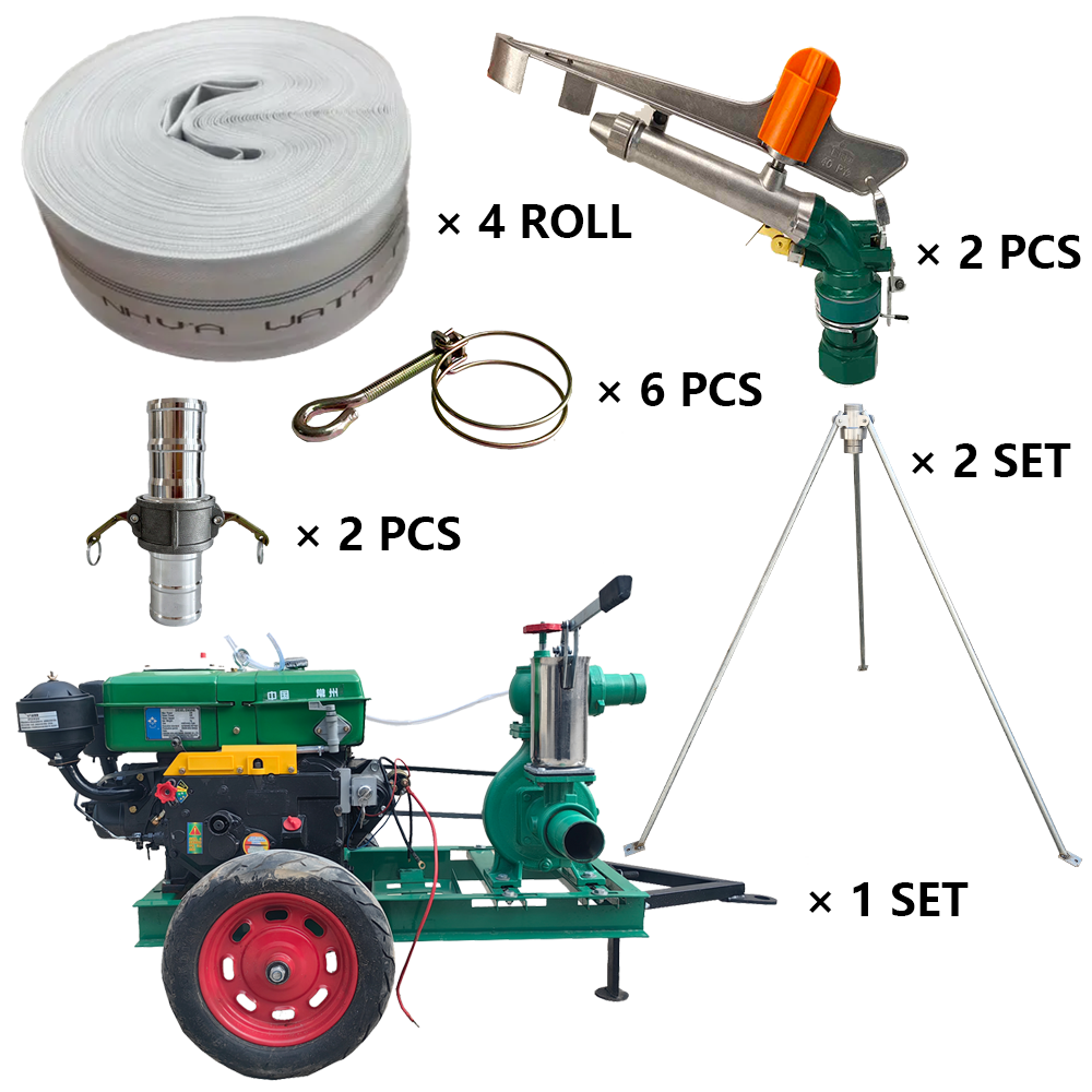 平顶山大田规模化春灌优选灌溉套装